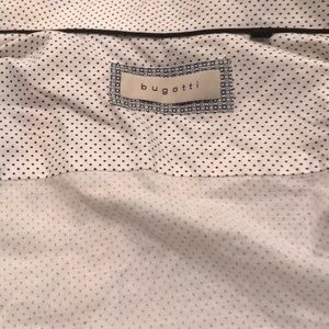 Brand New Dotted Bugatti Dress Shirt